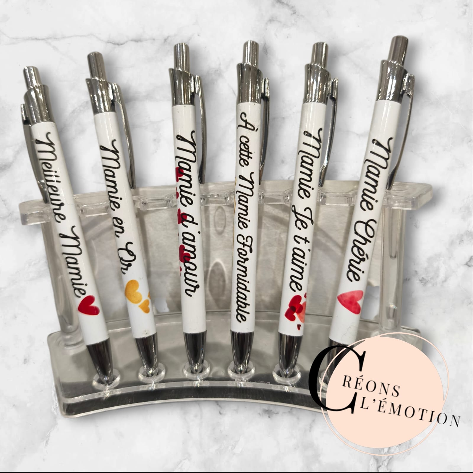 Stylo personnalisable