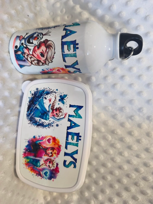 Boîte à goûter + Verre – Image 2