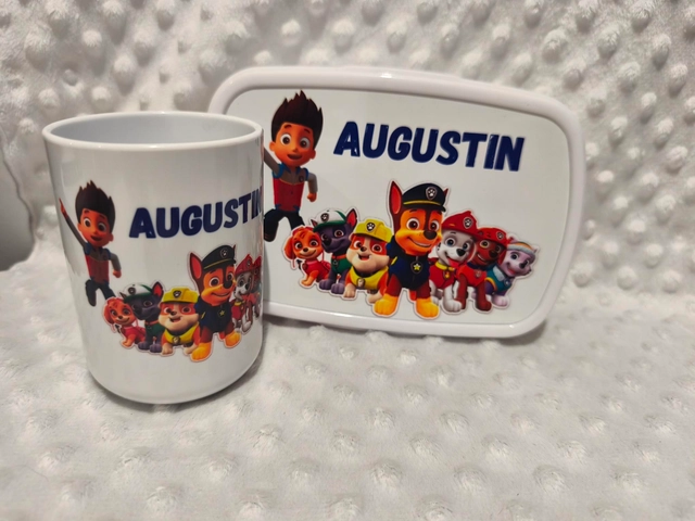 Boîte à goûter + Verre – Image 3