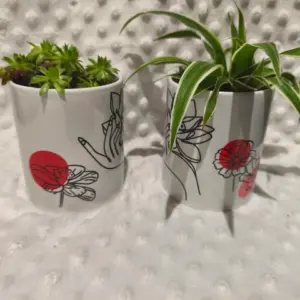 Pot de fleurs déco aux choix