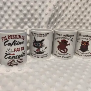 Tasse personnalisable