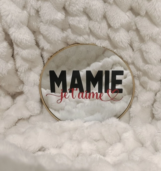 Miroir personnalisé