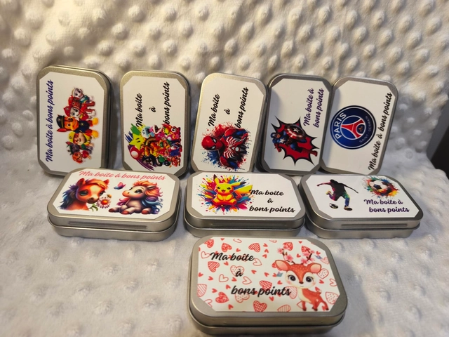 Boîte à bons points