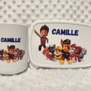 Boîte à gouter + Gobelet