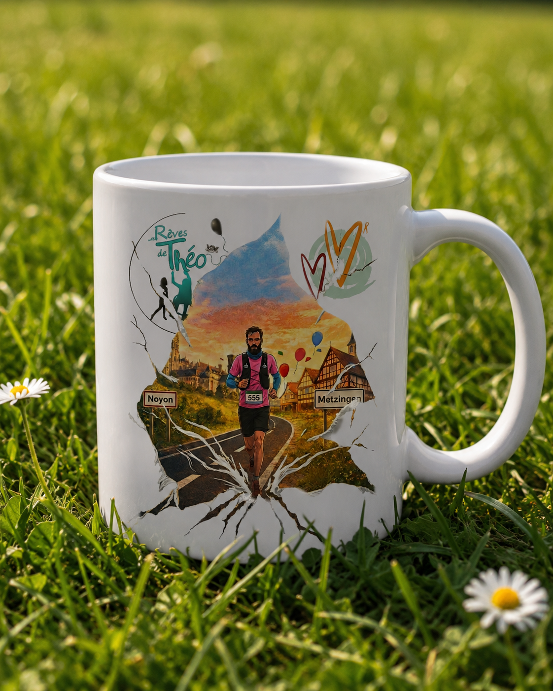 Mug Spécial évènement 555km