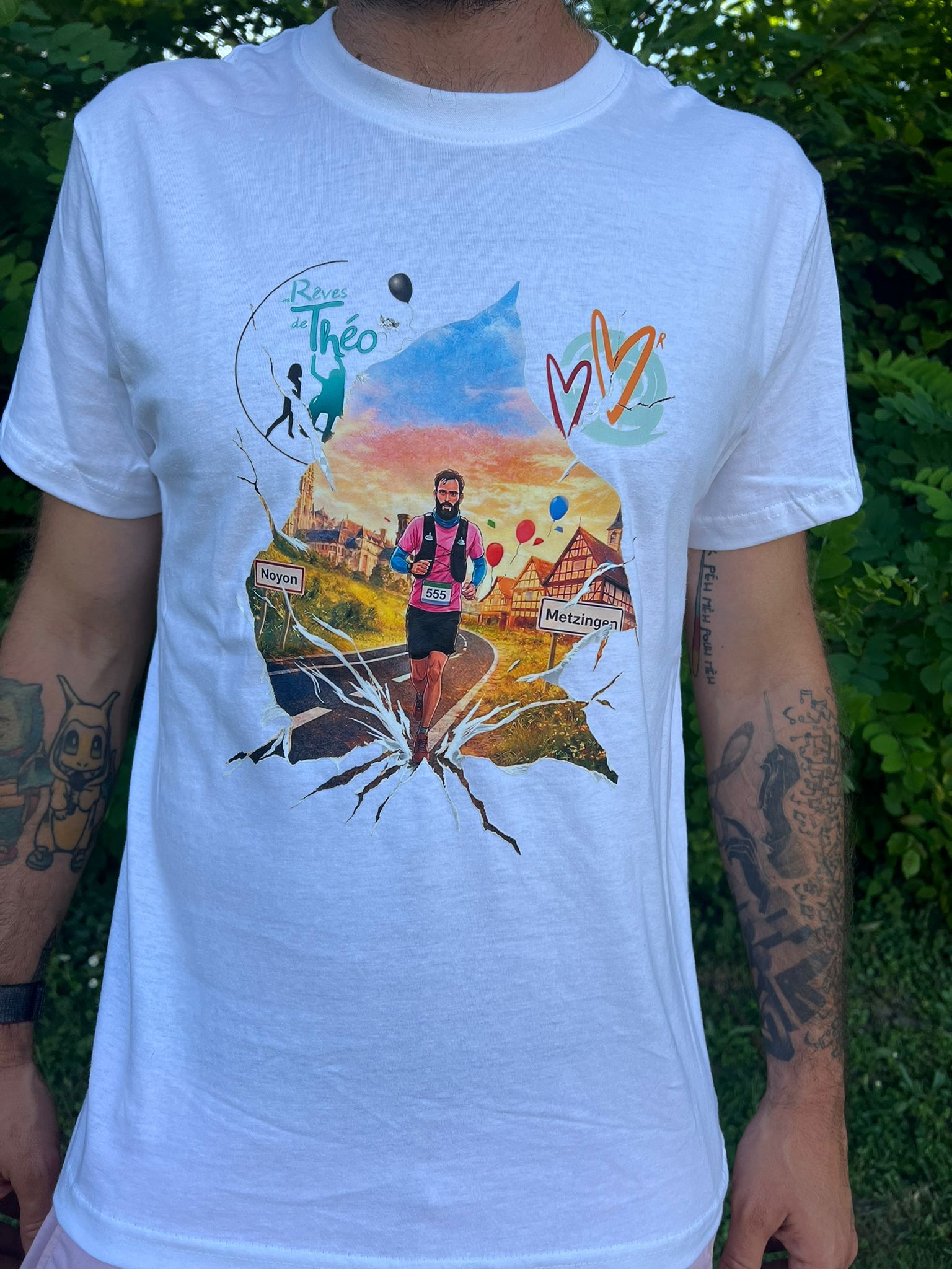 Tee Shirt évènement 555km