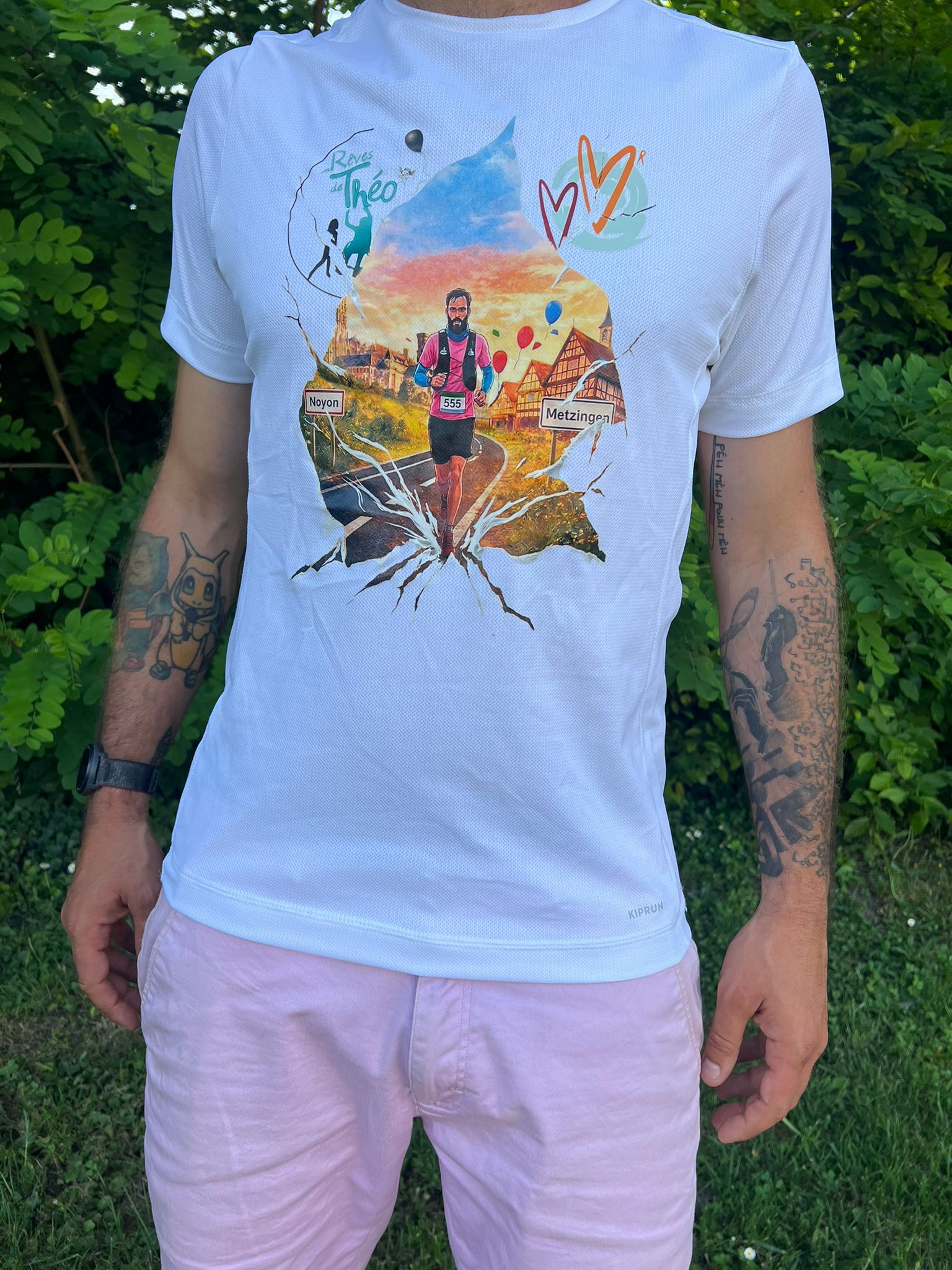Tee Shirt évènement 555km – Image 2